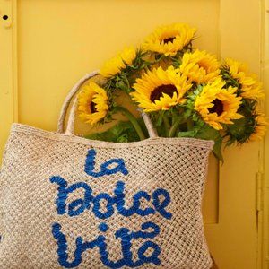 La Dolce Vita  Crochet Bag
